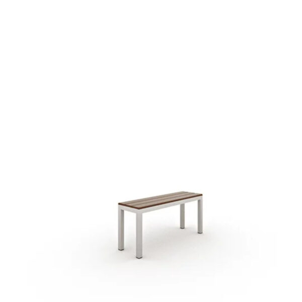 Banco para vestiário de madeira - Imagem 8