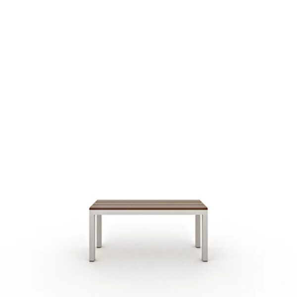 Banco para vestiário de madeira - Imagem 9