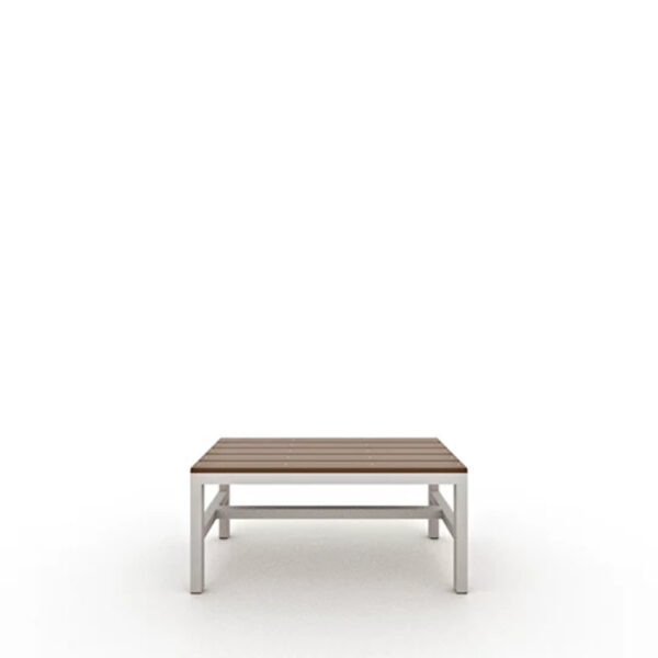Banco para vestiário de madeira - Imagem 11