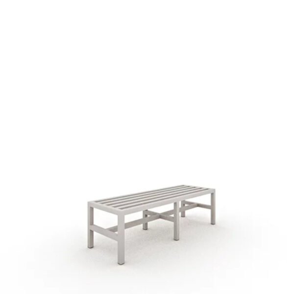 Banco para vestiário de aço - Imagem 6