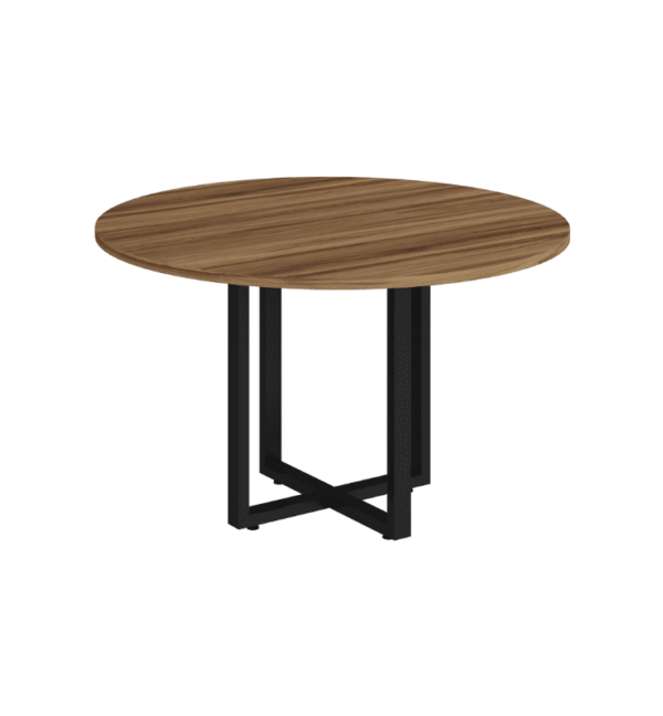 Mesa para Reunião Redonda - Gebb Work - Imagem 2