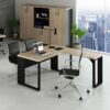 Mesa em L linha Prime - Gebb Work