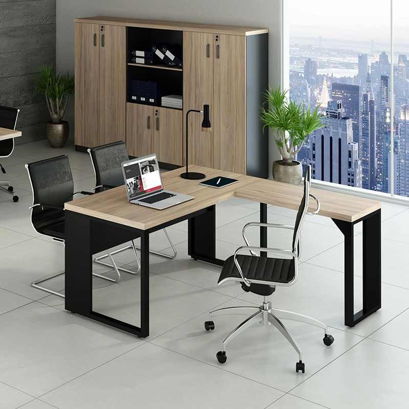 Mesa em L linha Prime - Gebb Work