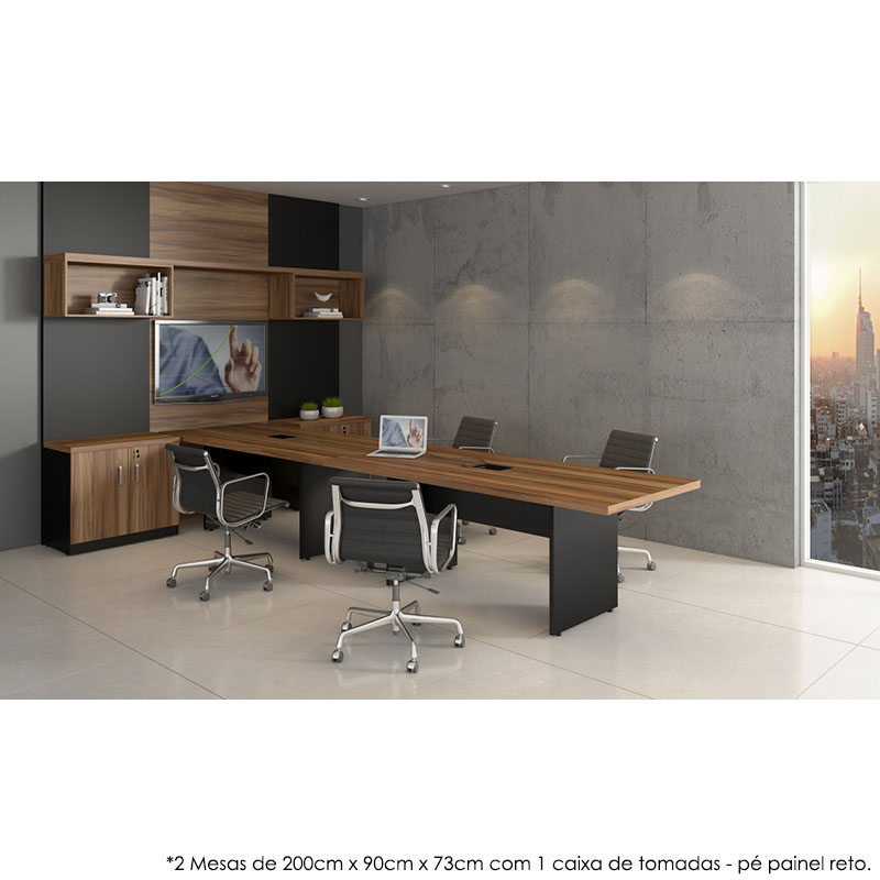 Mesa Reunião Prime - Gebb Work