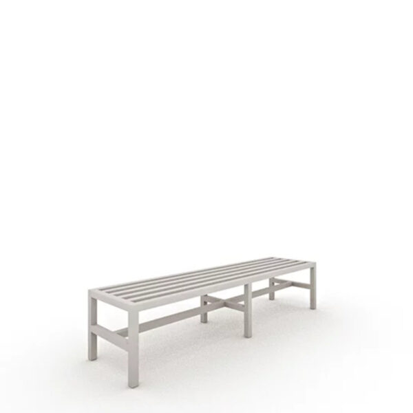 Banco para vestiário de aço - Imagem 3