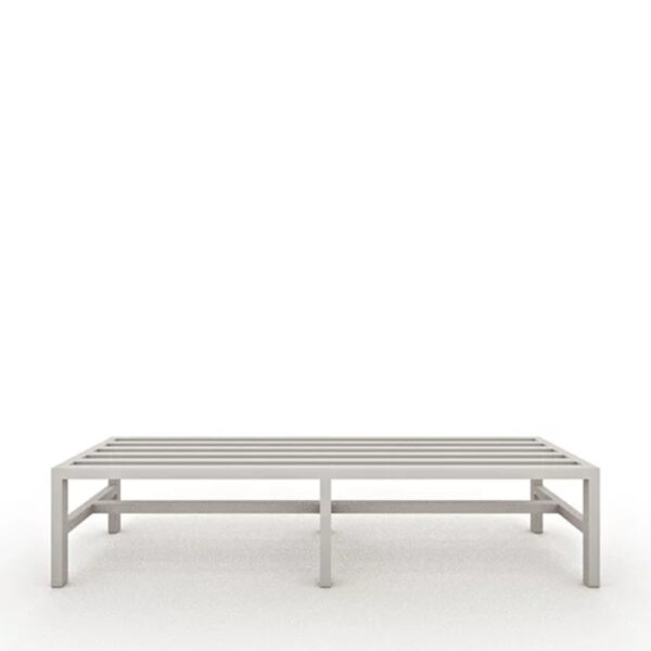 Banco para vestiário de aço - Imagem 4