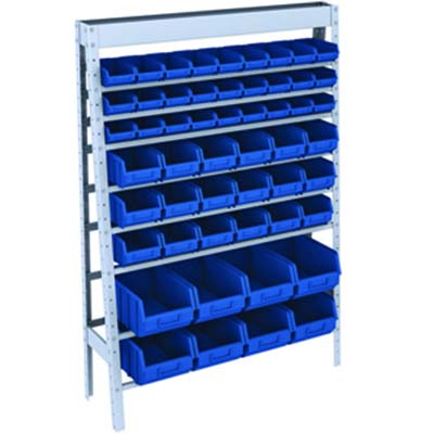 Estante de Aço Caixa Box