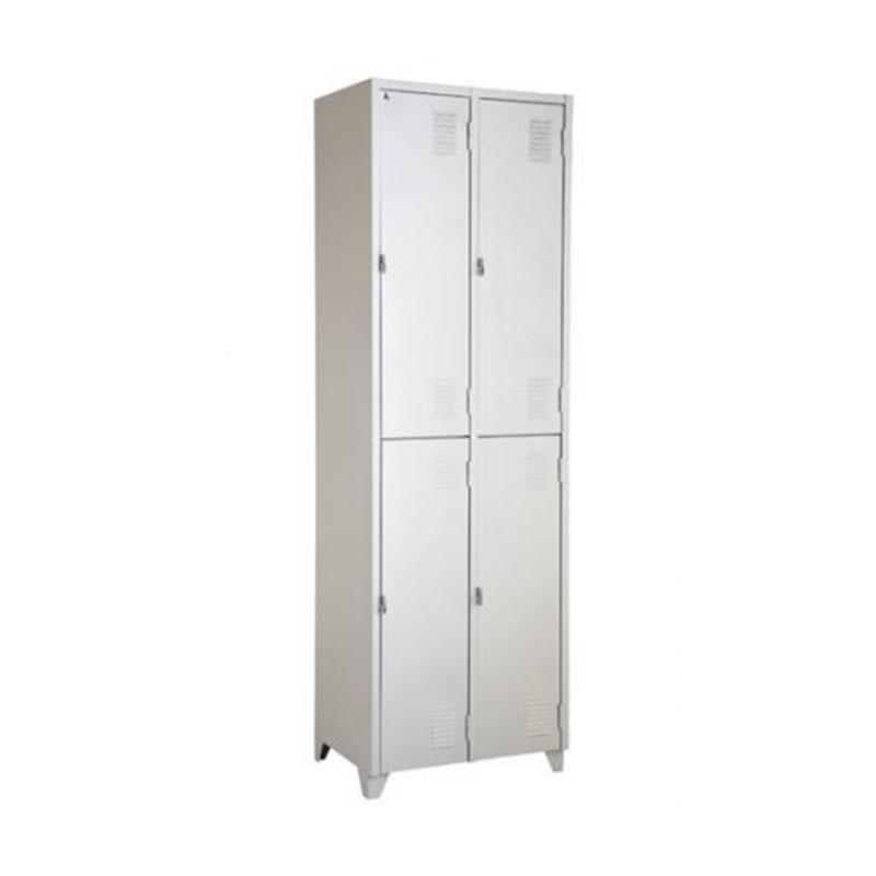 Roupeiro de Aço com 4 Portas