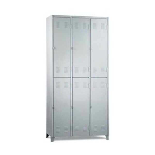 Roupeiro de Aço com 6 Portas